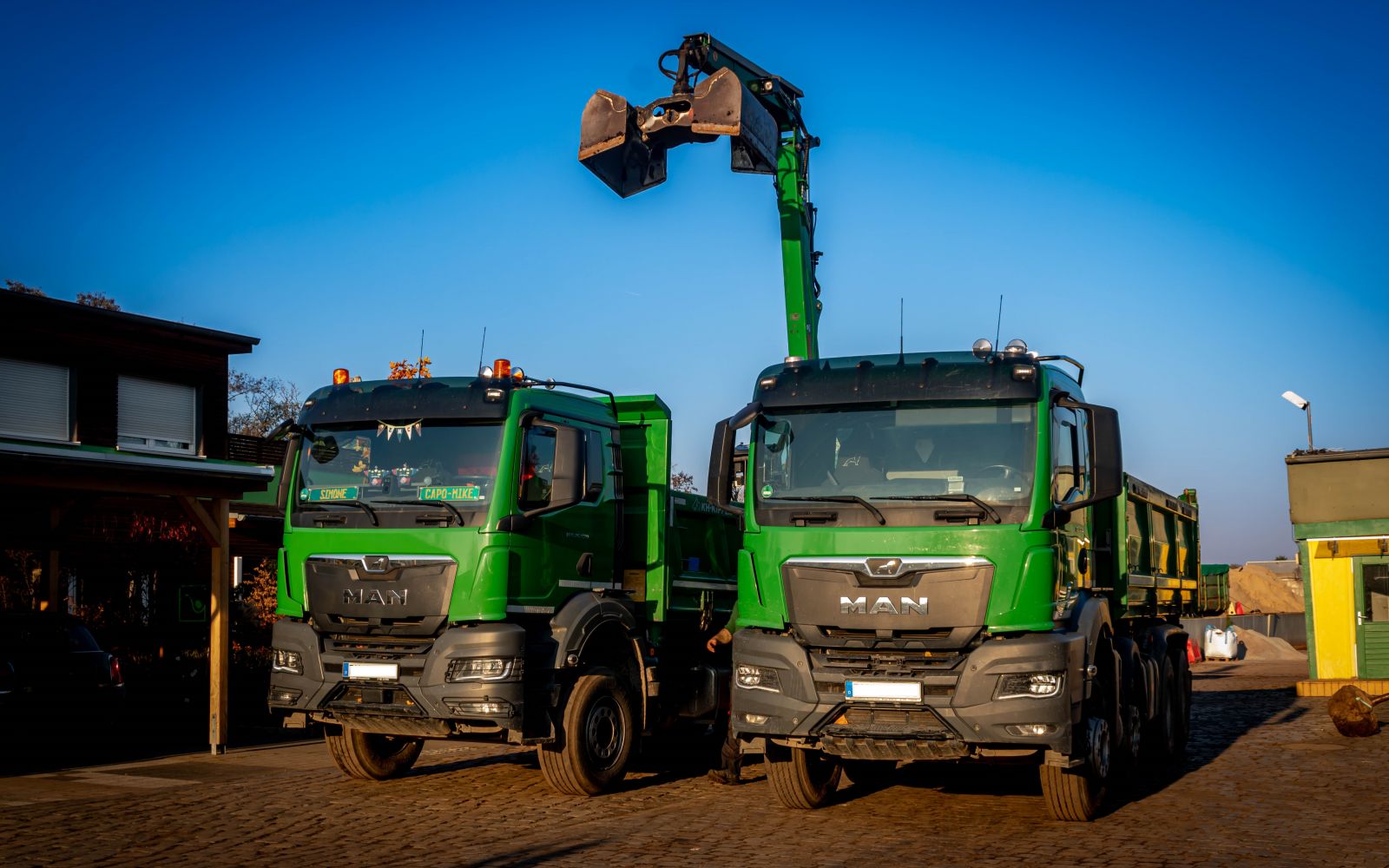 3-Achser Selbstlader und 4-Achser