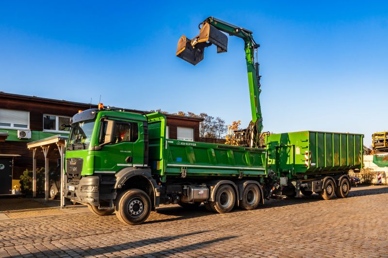 Selbstlader mit diversen Hängern